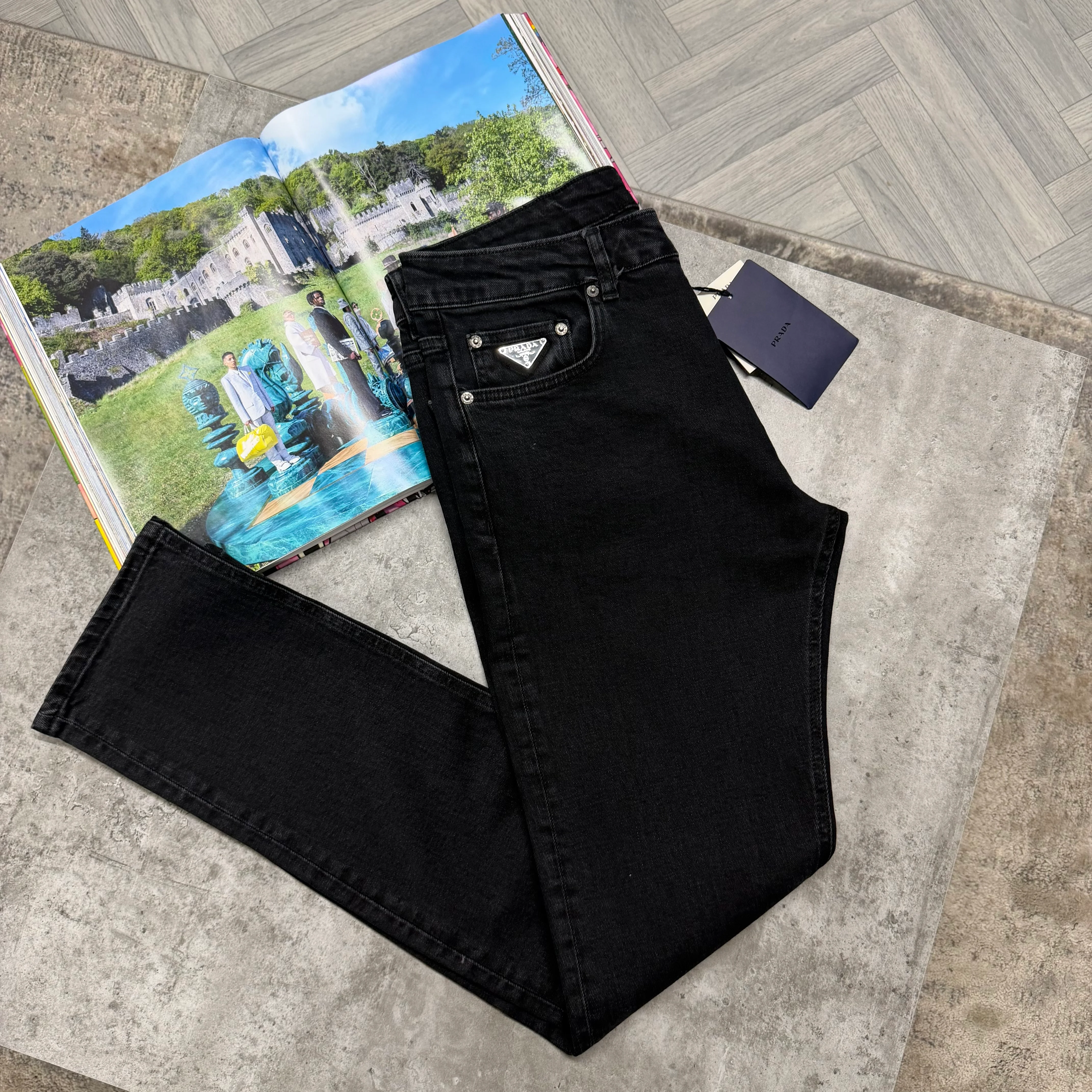 PDA JEANS - BLACK - Image 3