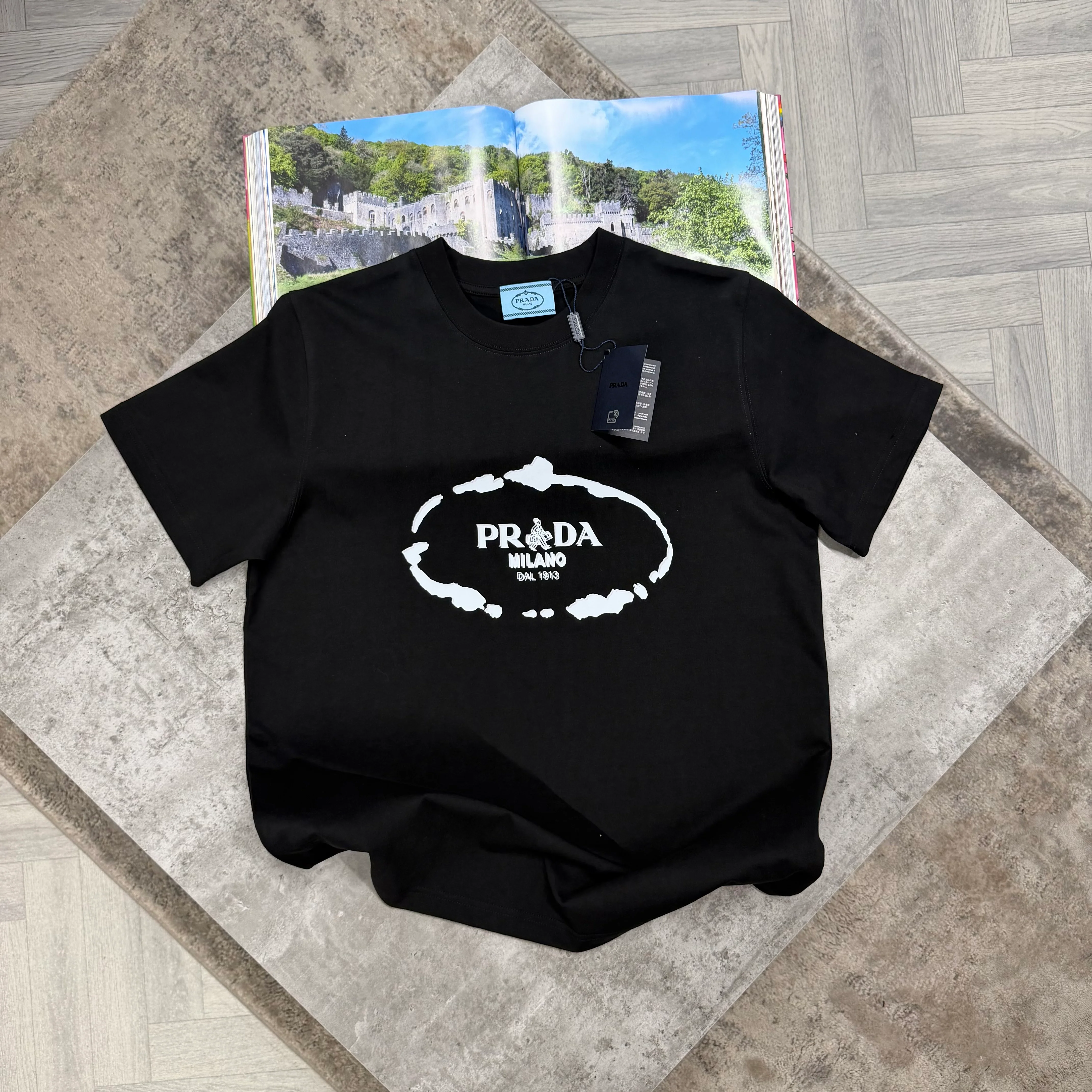 PDA T SHIRT - BLACK