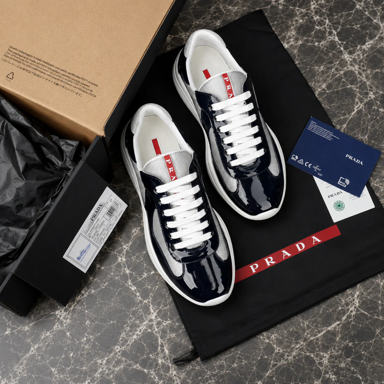 (PRE ORDER) PDA TRAINER - NAVY - Image 3