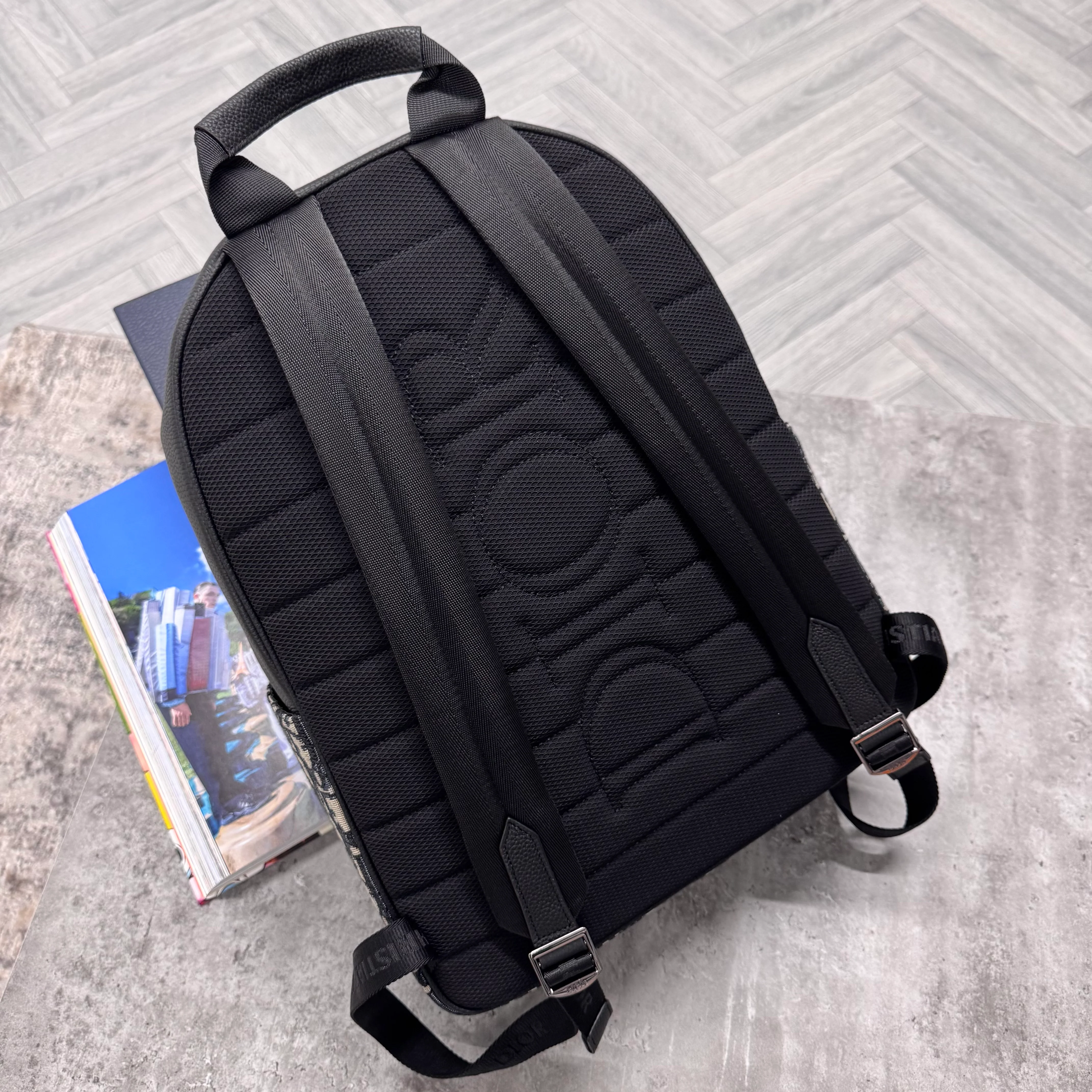 (PRE ORDER) CD SADDLE BACKPACK - CREAM - Image 4