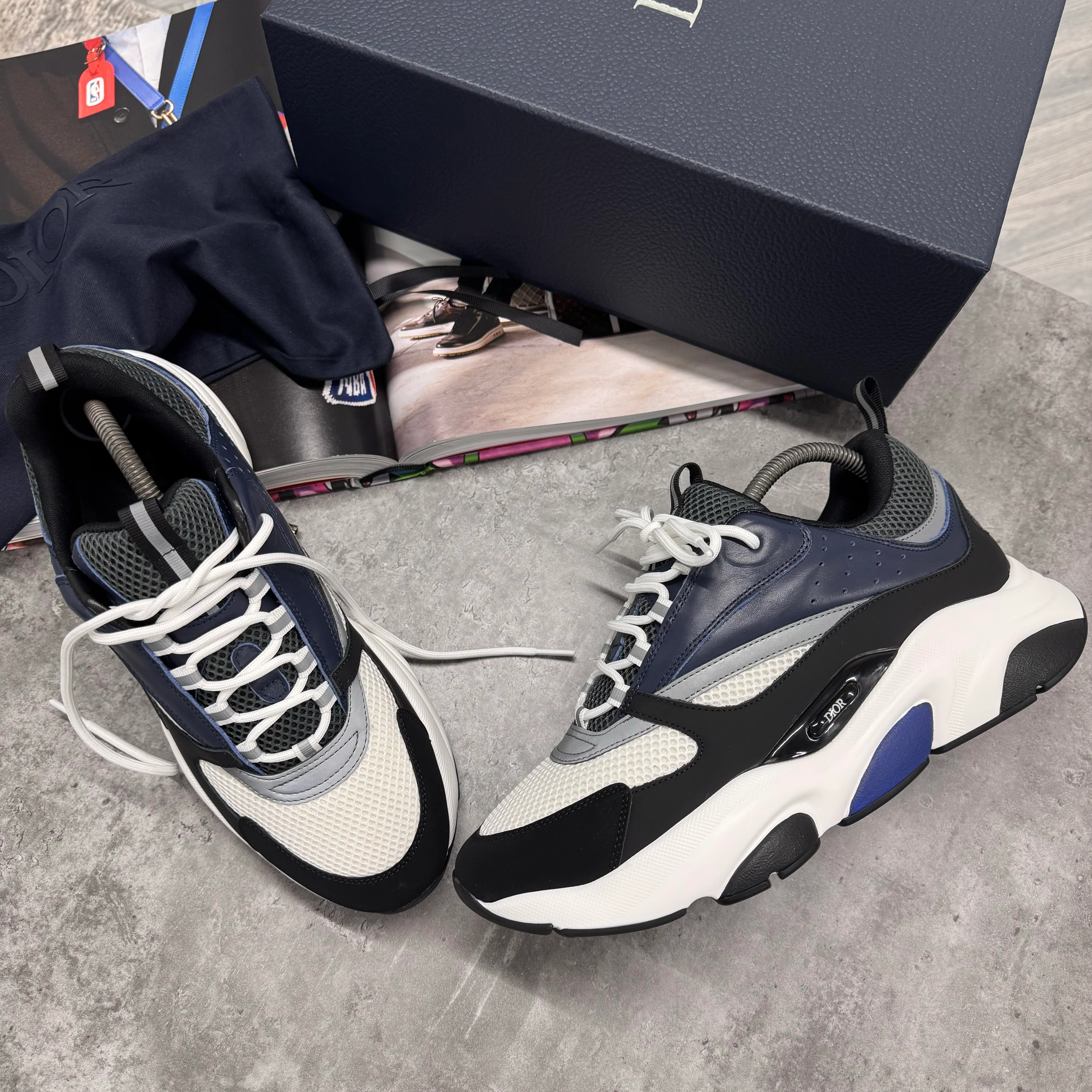 (PRE ORDER) B22 TRAINER - NAVY - Image 3