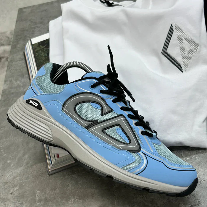 (PRE ORDER) B30 TRAINERS - BABY BLUE - Image 2