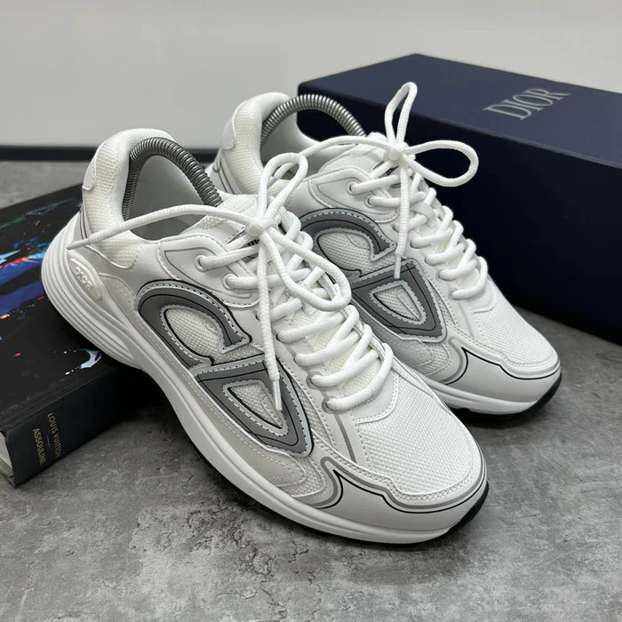 (PRE ORDER) B30 TRAINERS - WHITE - Image 2