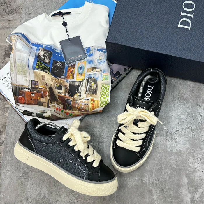 (PRE ORDER) B33 TRAINERS - BLACK / BEIGE - Image 2