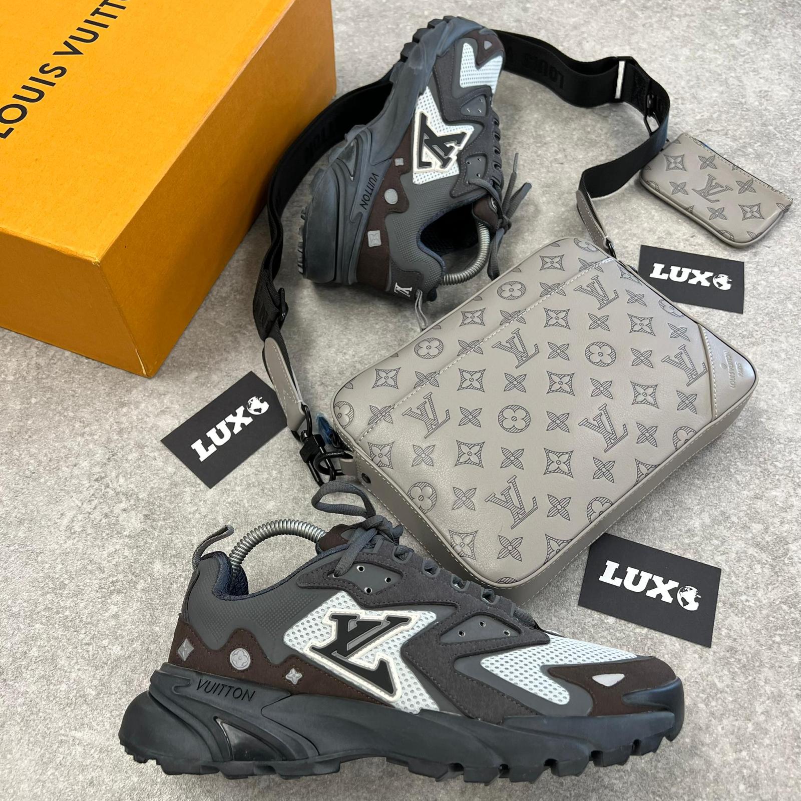 (PRE ORDER) LVE TACTIC TRAINERS - GREY - Image 2