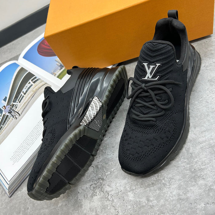 (PRE ORDER) LVE VNR TRAINERS - BLACK - Image 3