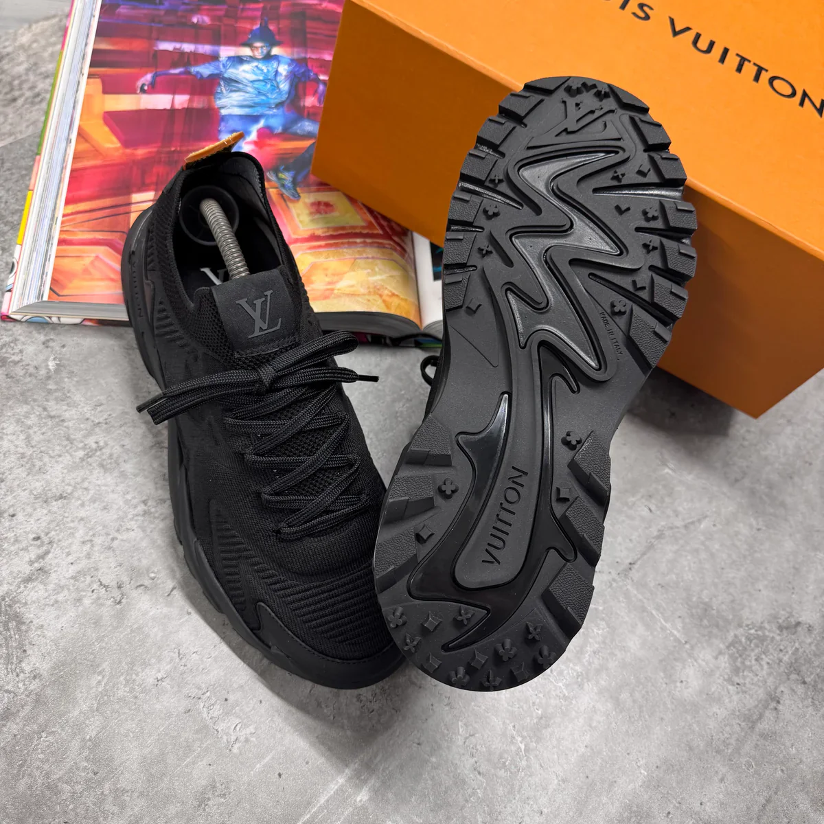(PRE ORDER) LVE TACTIC TRAINER - BLACK - Image 4