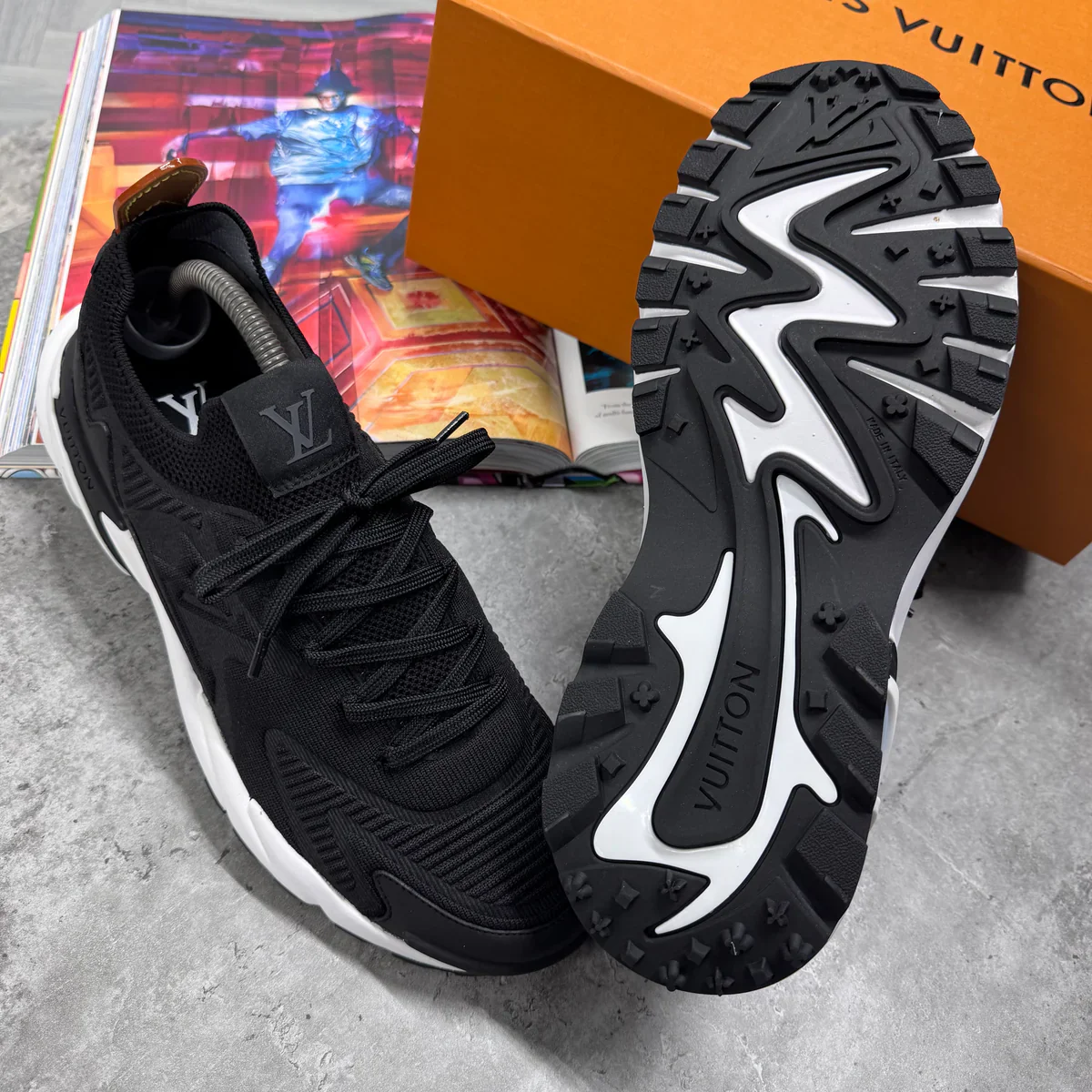 (PRE ORDER) LVE TACTIC TRAINER - BLACK / WHITE - Image 4