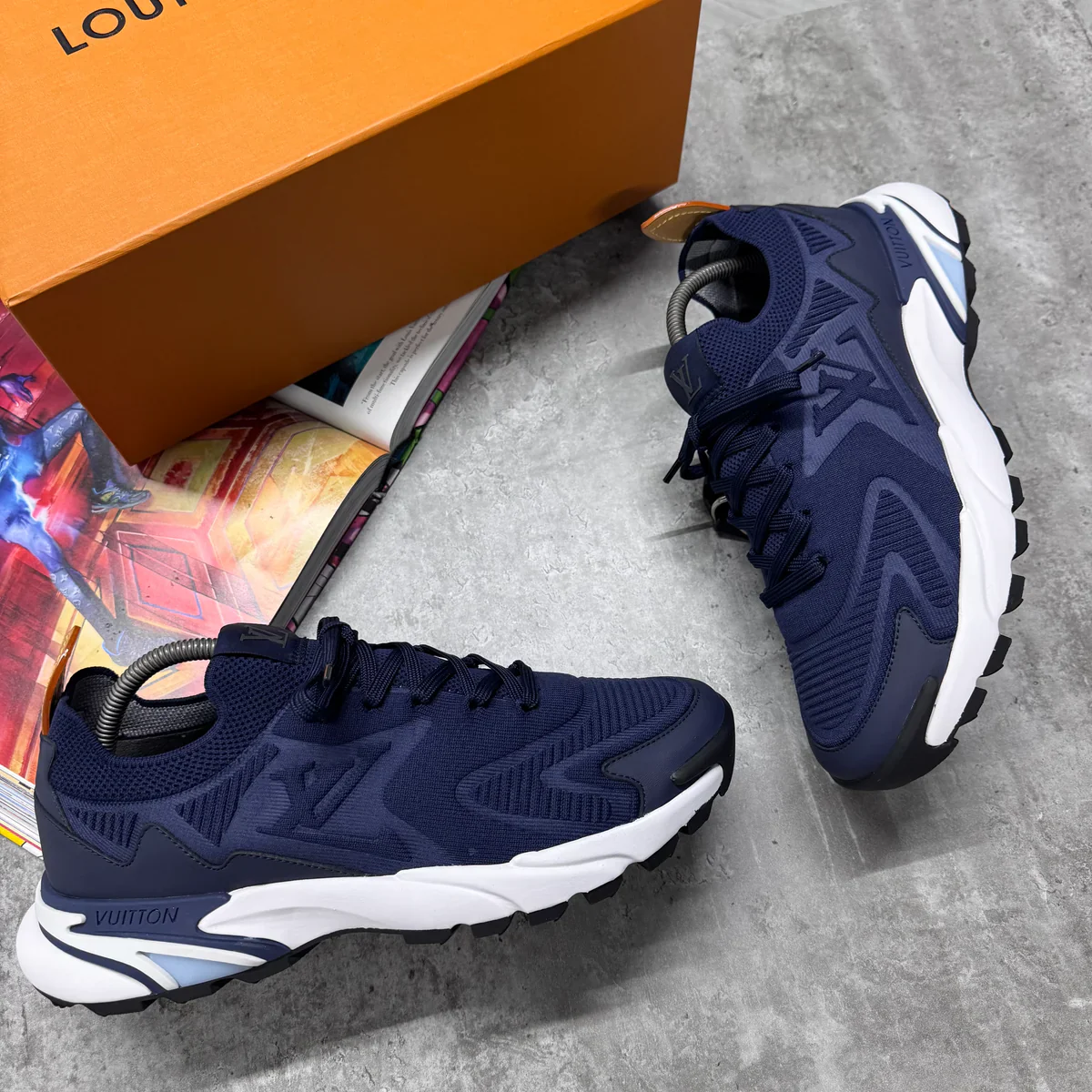 (PRE ORDER) LVE TACTIC TRAINER - NAVY - Image 2