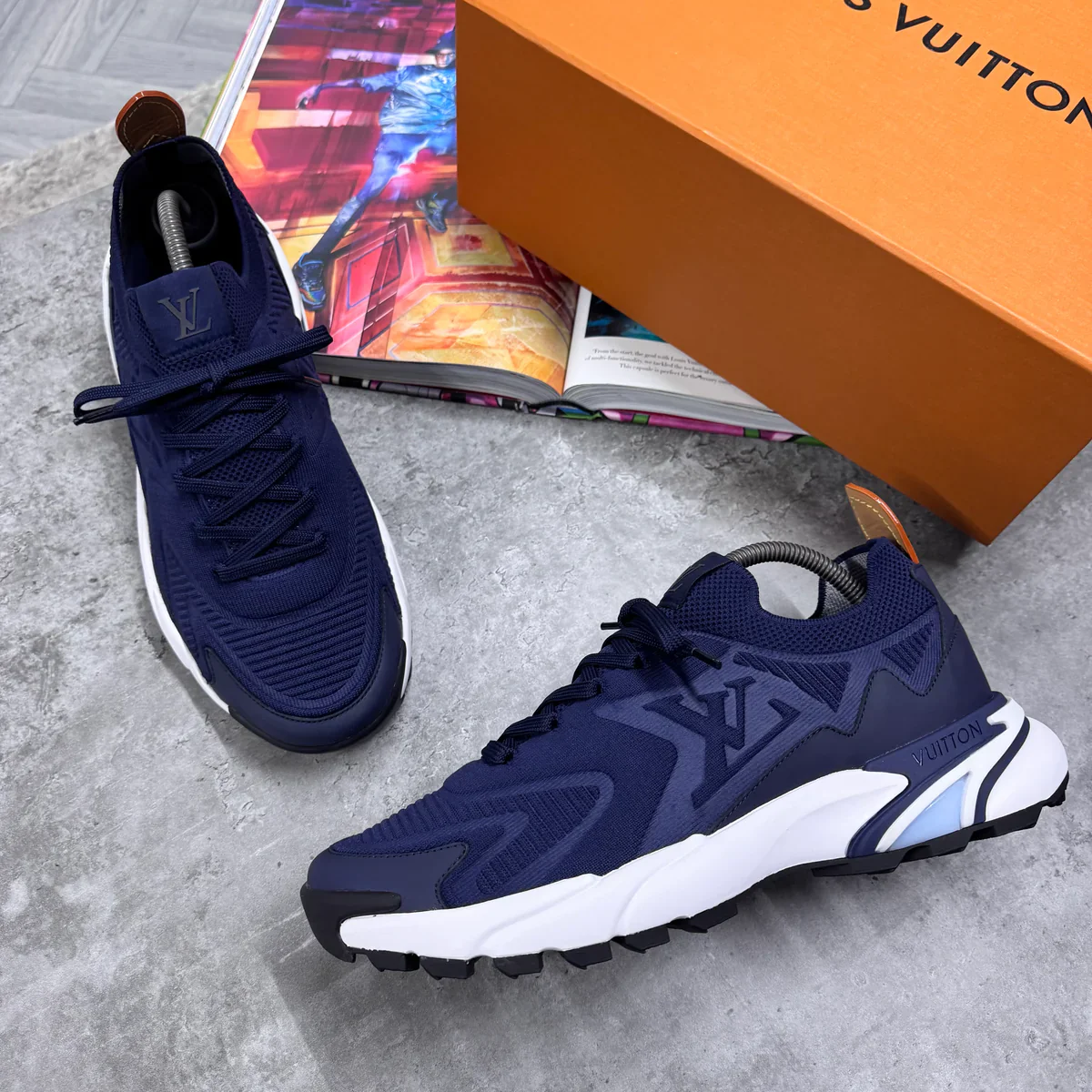 (PRE ORDER) LVE TACTIC TRAINER - NAVY - Image 3