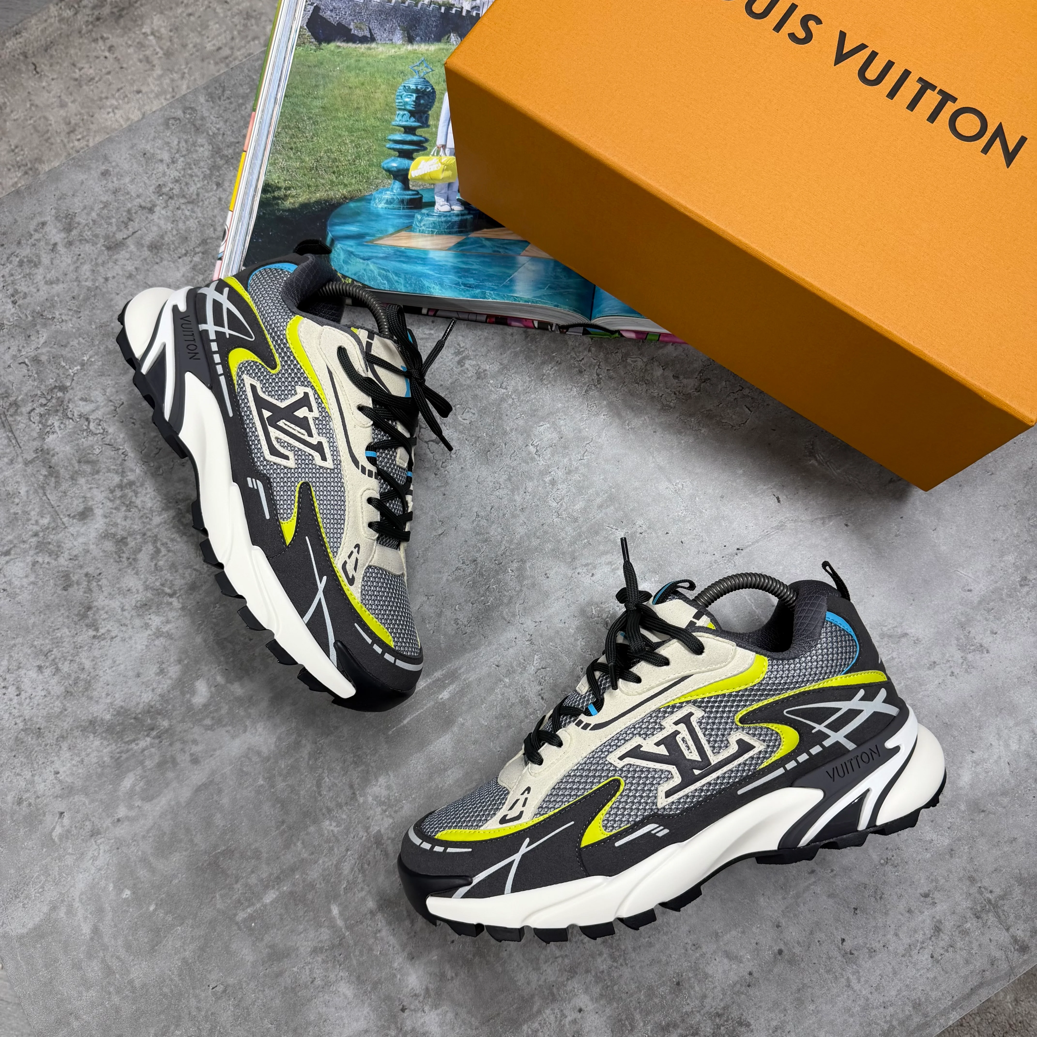 LVE TACTIC TRAINER - GREY / MULTI