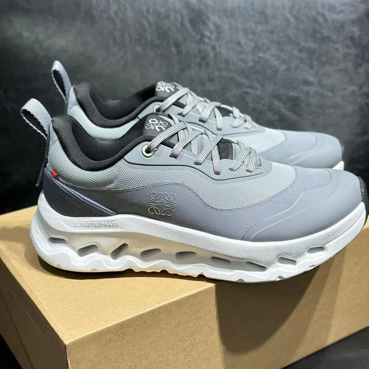 (PRE ORDER) LWE X ON TRAINERS - GREY