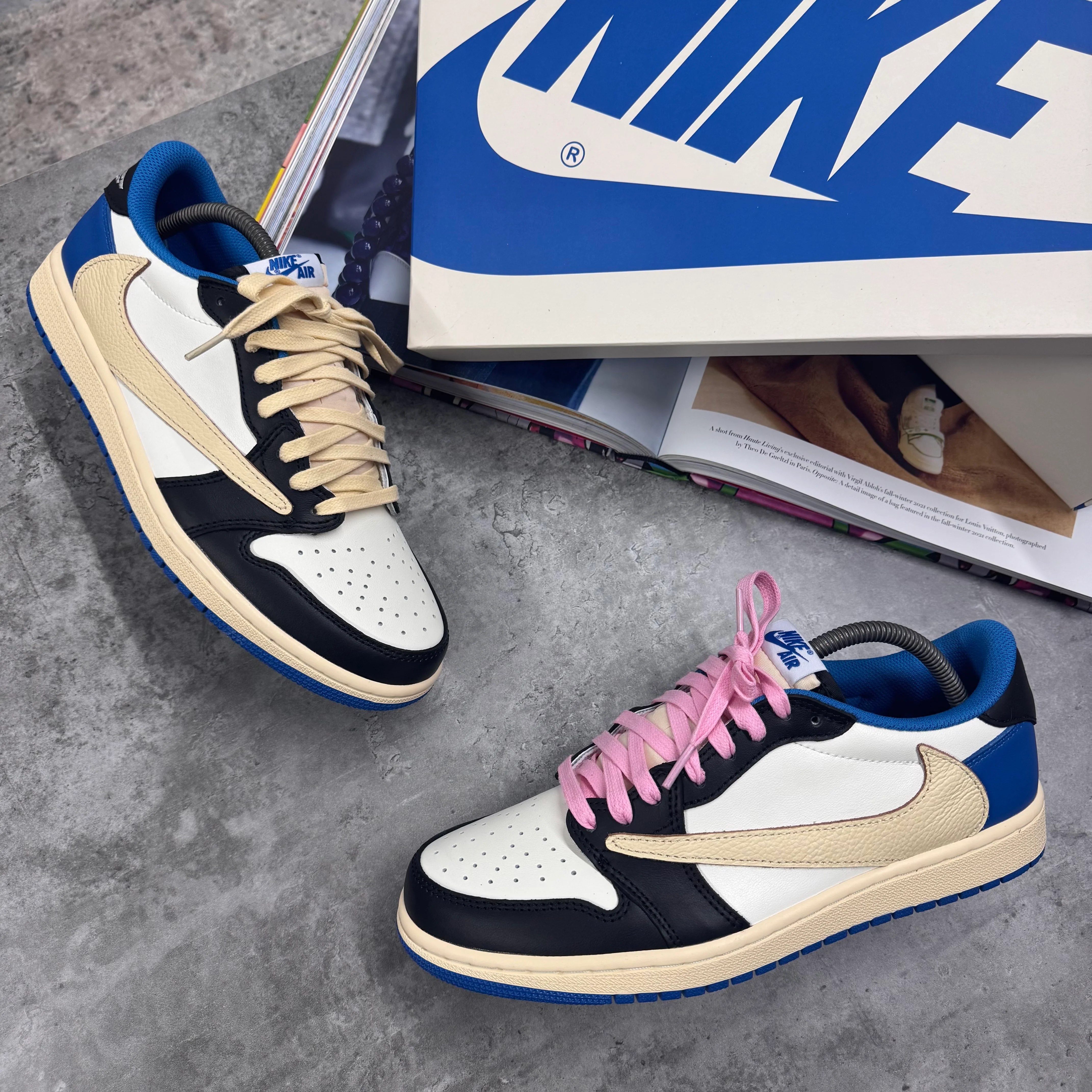 (PRE ORDER) NI X TS JORDAN 1 - FRAGMENT