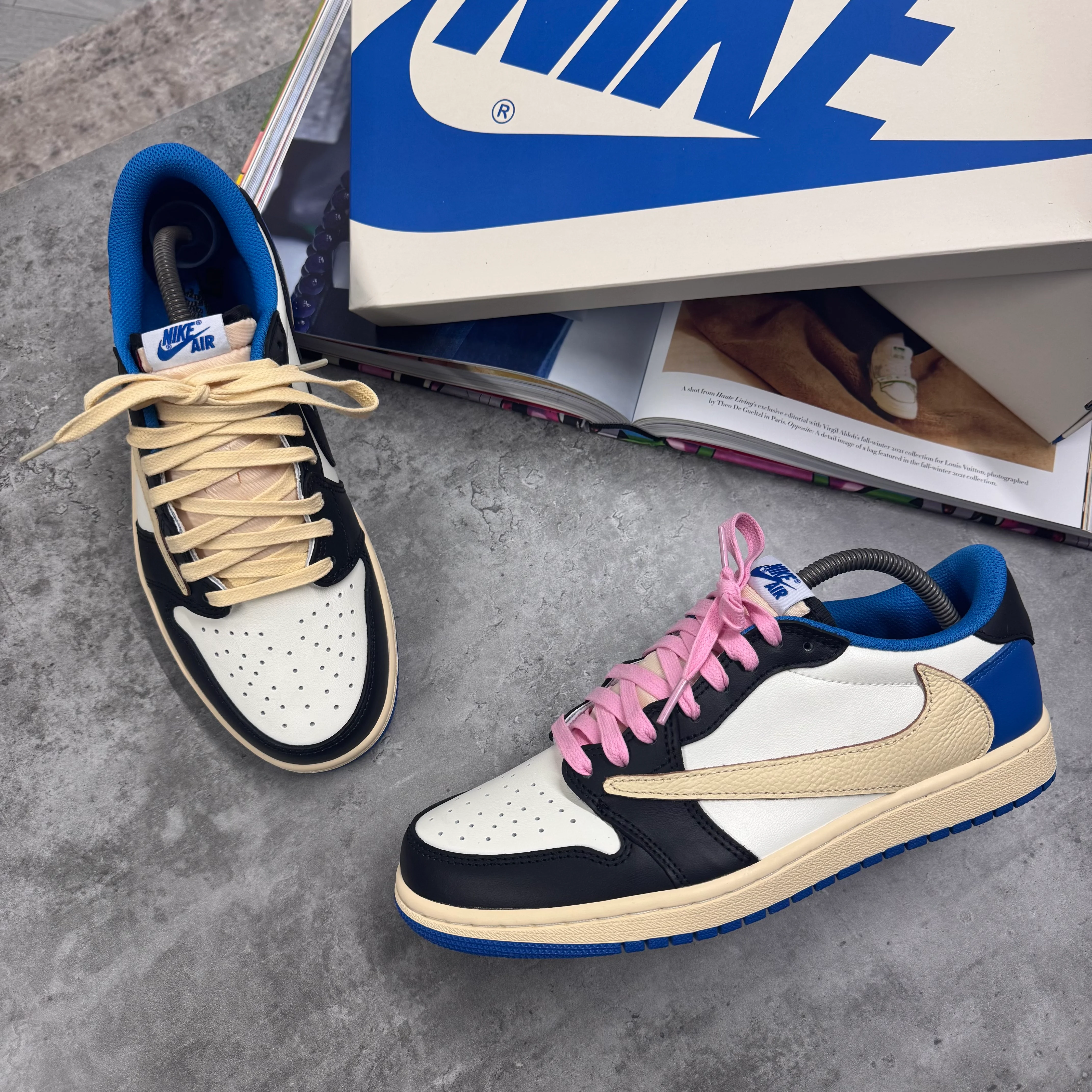 (PRE ORDER) NI X TS JORDAN 1 - FRAGMENT - Image 2