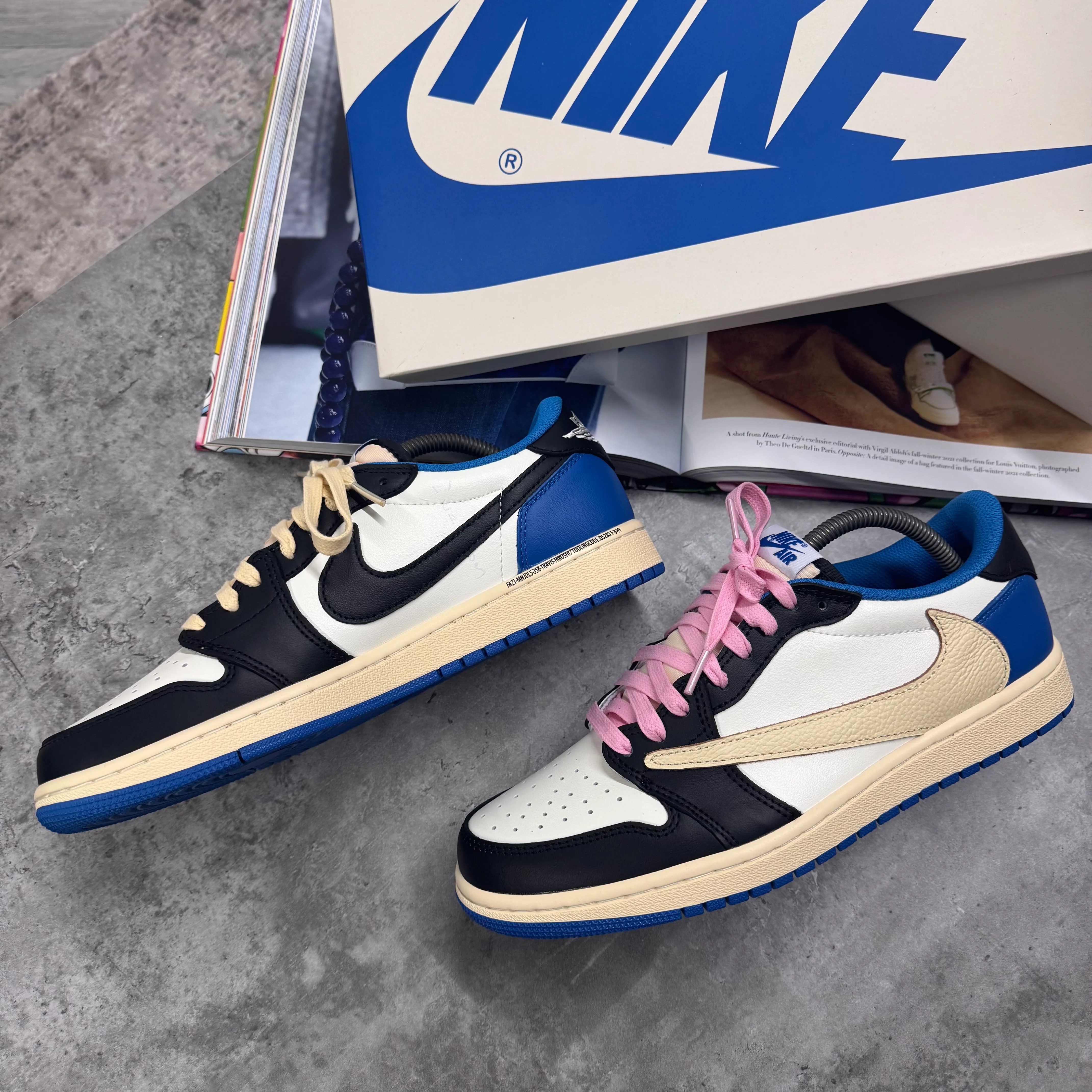 (PRE ORDER) NI X TS JORDAN 1 - FRAGMENT - Image 3