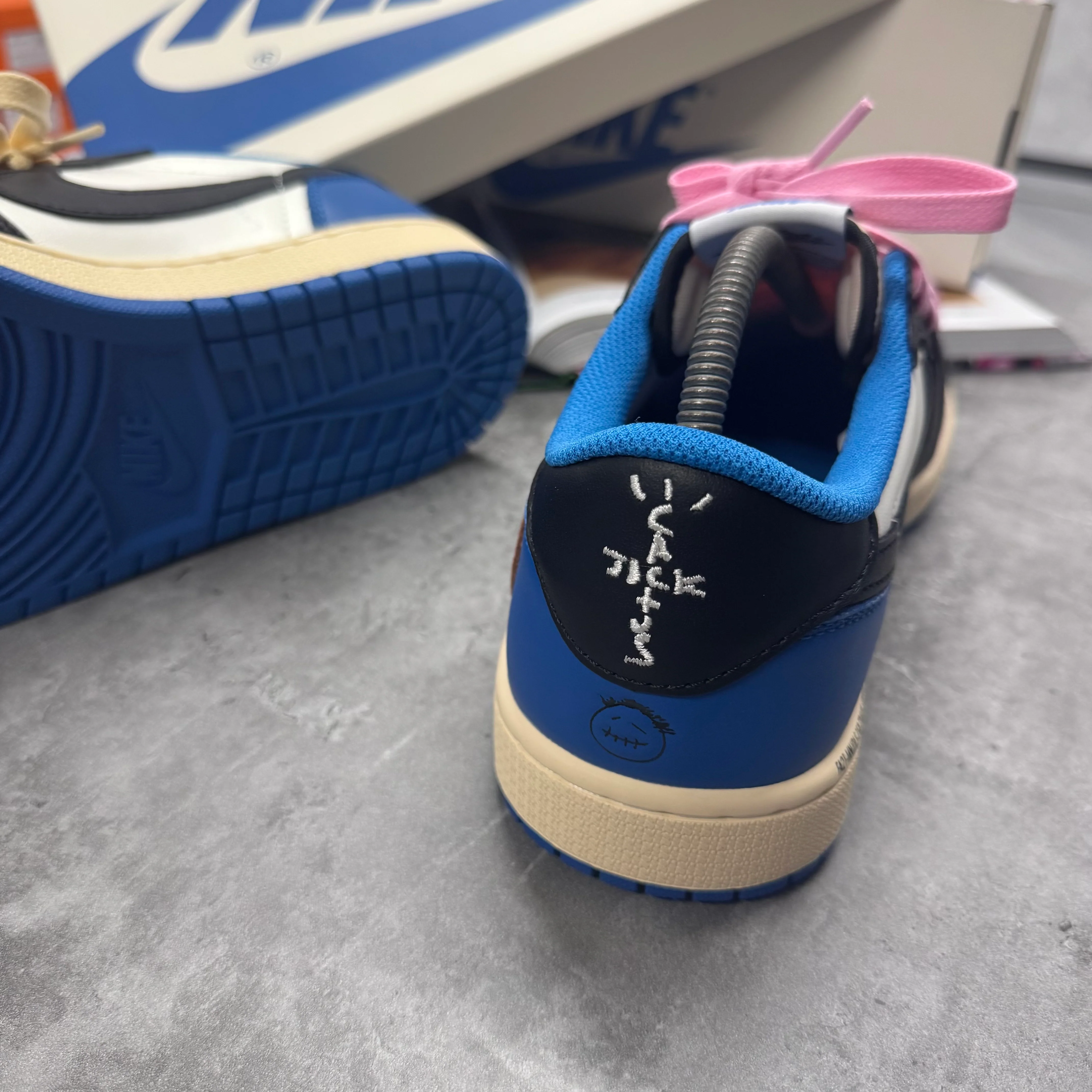 (PRE ORDER) NI X TS JORDAN 1 - FRAGMENT - Image 4