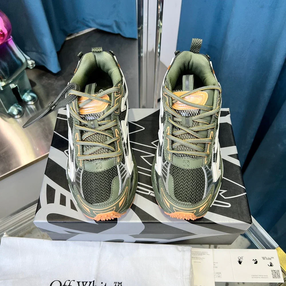 (PRE ORDER) OW TRAINER - KHAKI - Image 2