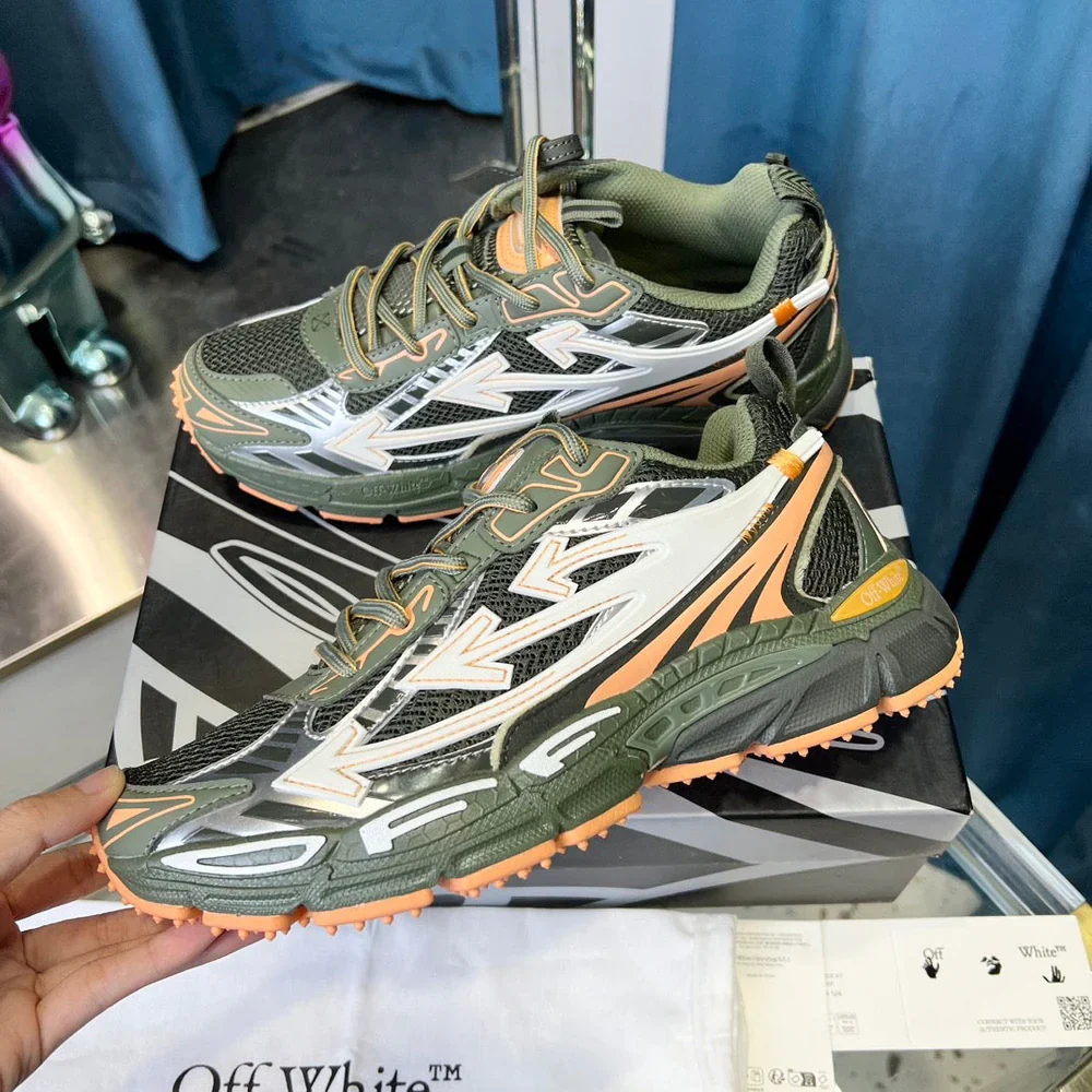 (PRE ORDER) OW TRAINER - KHAKI - Image 3