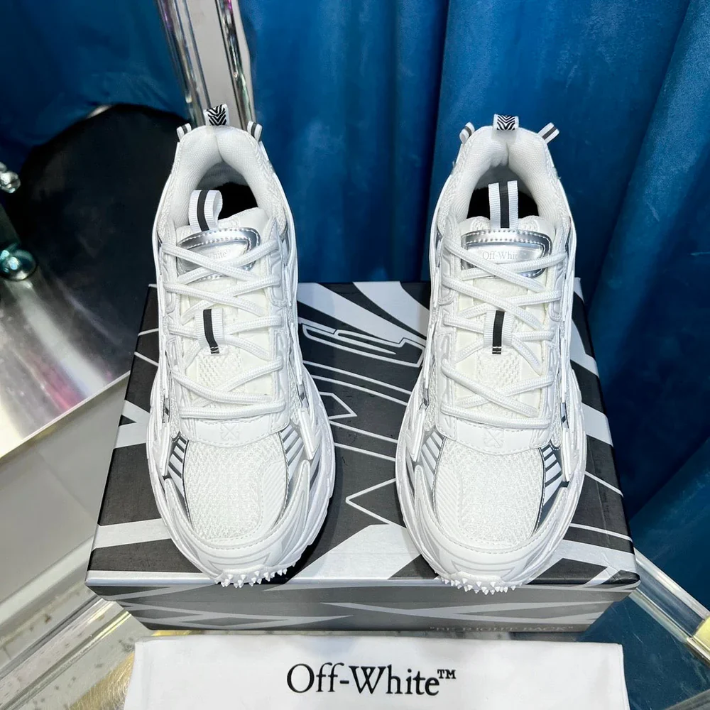 (PRE ORDER) OW TRAINER - WHITE - Image 2