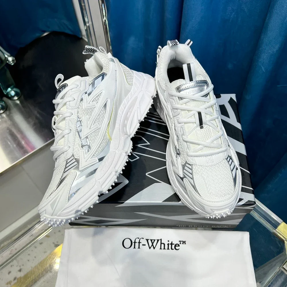 (PRE ORDER) OW TRAINER - WHITE - Image 3