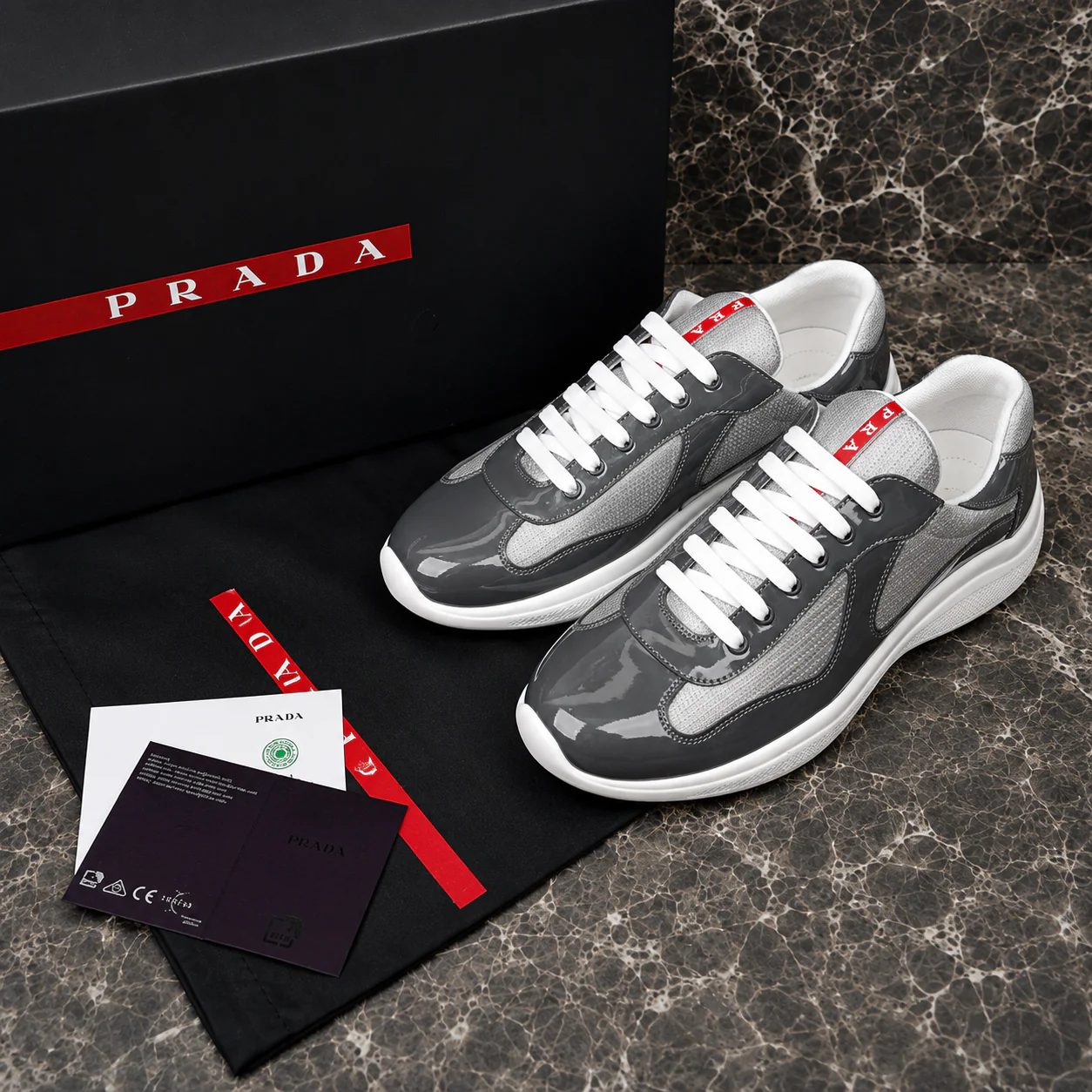 (PRE ORDER) PDA TRAINER - CHARCOAL
