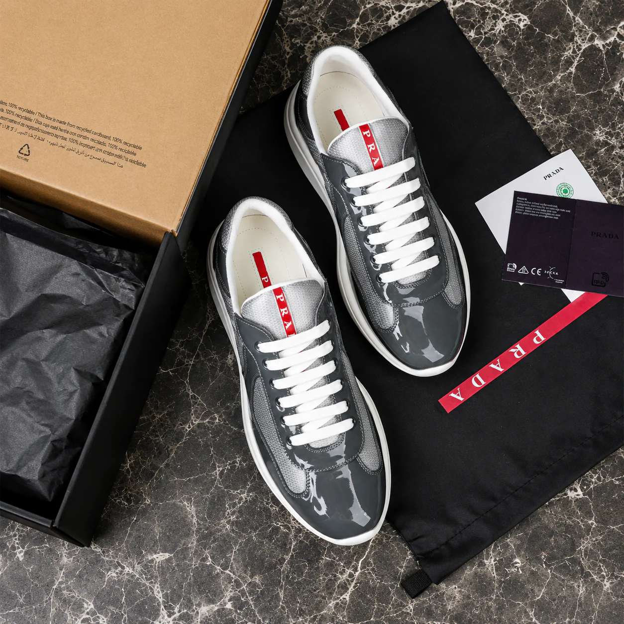 (PRE ORDER) PDA TRAINER - CHARCOAL - Image 3