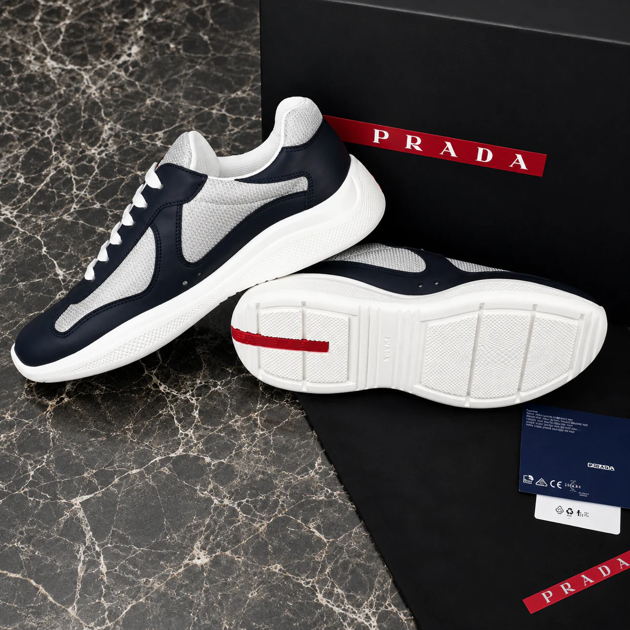 (PRE ORDER) PDA TRAINER - MATTE NAVY - Image 4