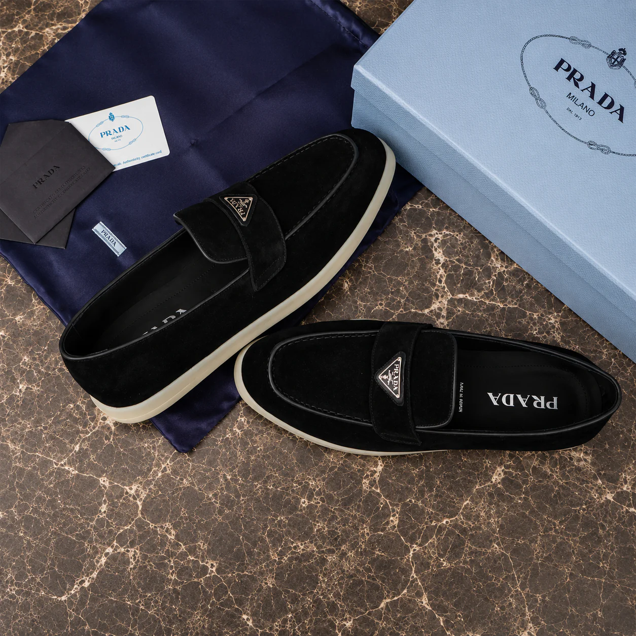 (PRE ORDER) PDA LOAFER - BLACK - Image 3