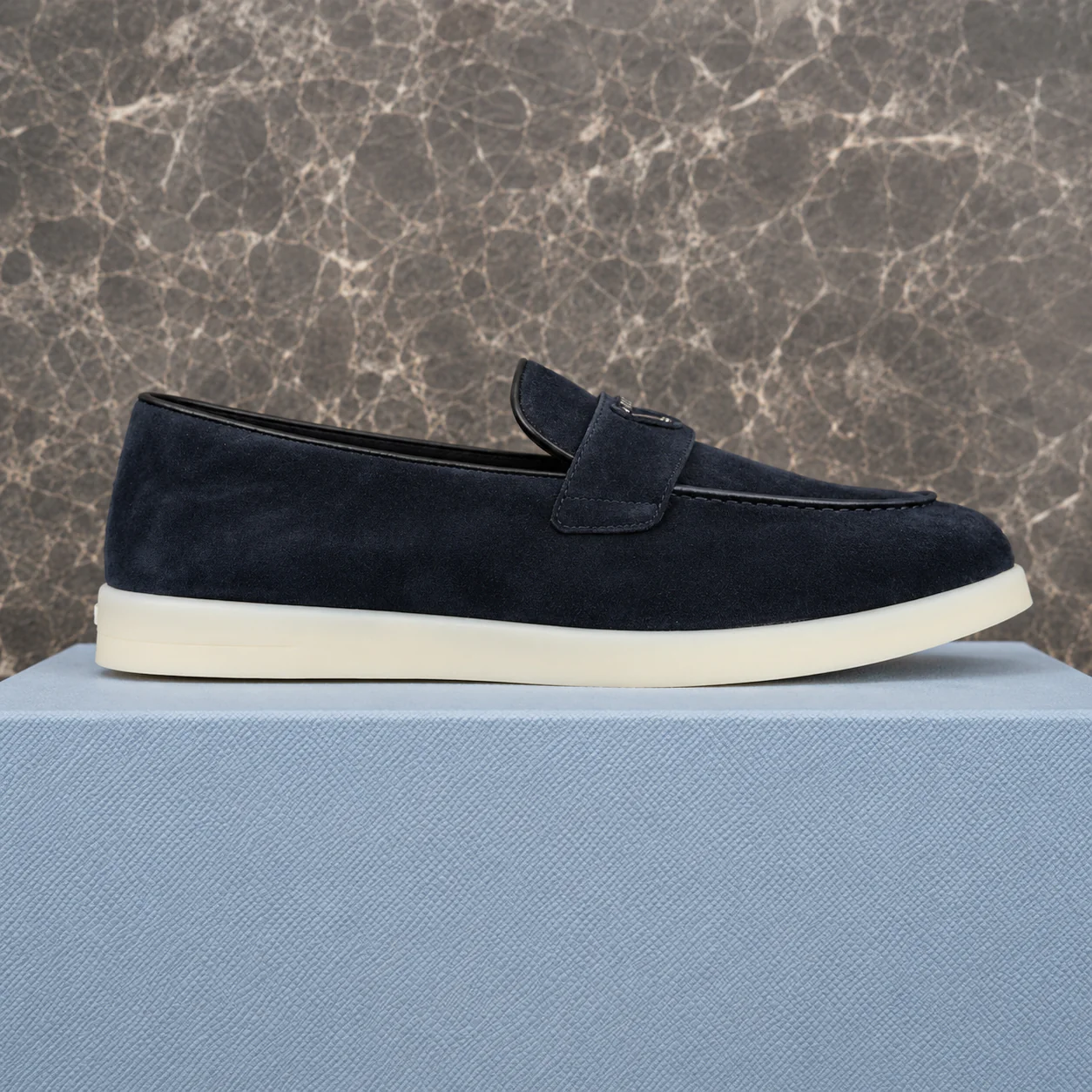 (PRE ORDER) PDA LOAFER - NAVY - Image 2