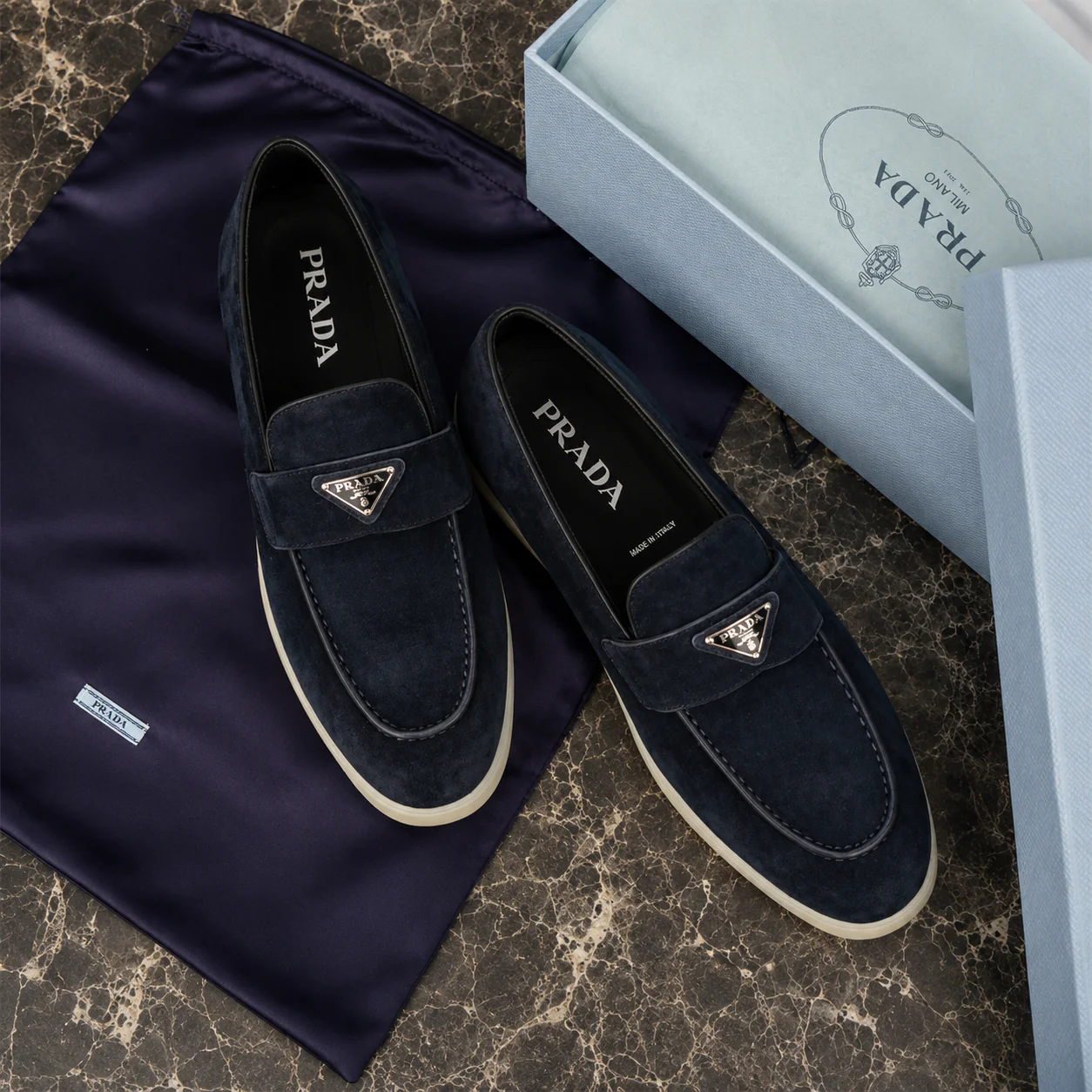 (PRE ORDER) PDA LOAFER - NAVY - Image 3