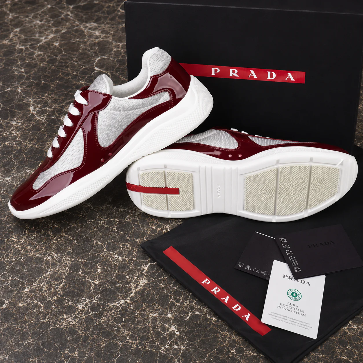 (PRE ORDER) PDA TRAINER - BURGUNDY - Image 4