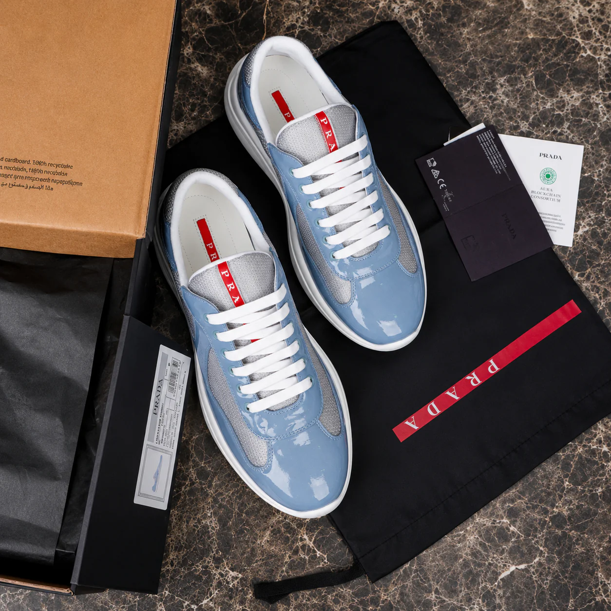 (PRE ORDER) PDA TRAINER - LIGHT BLUE - Image 3