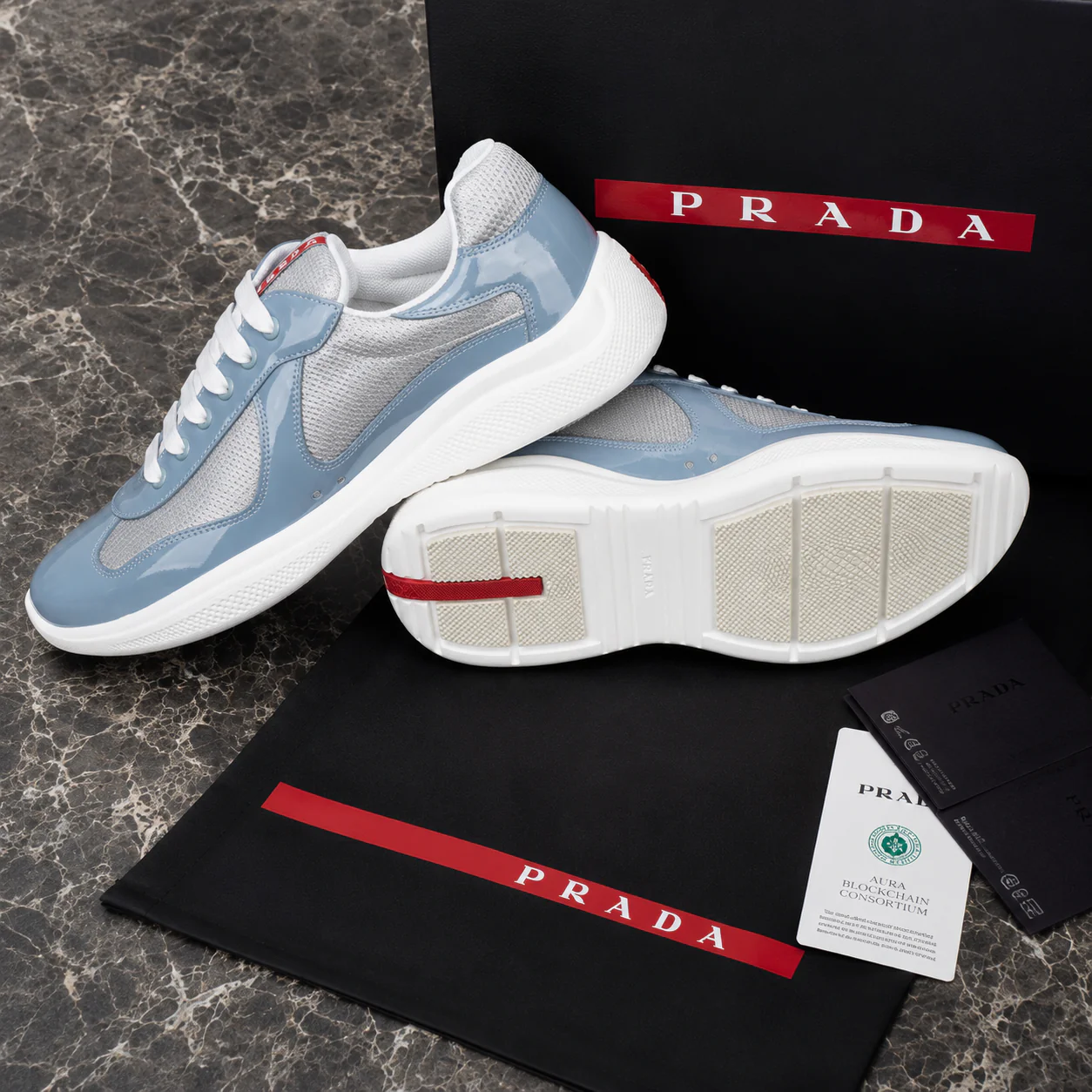 (PRE ORDER) PDA TRAINER - LIGHT BLUE - Image 4