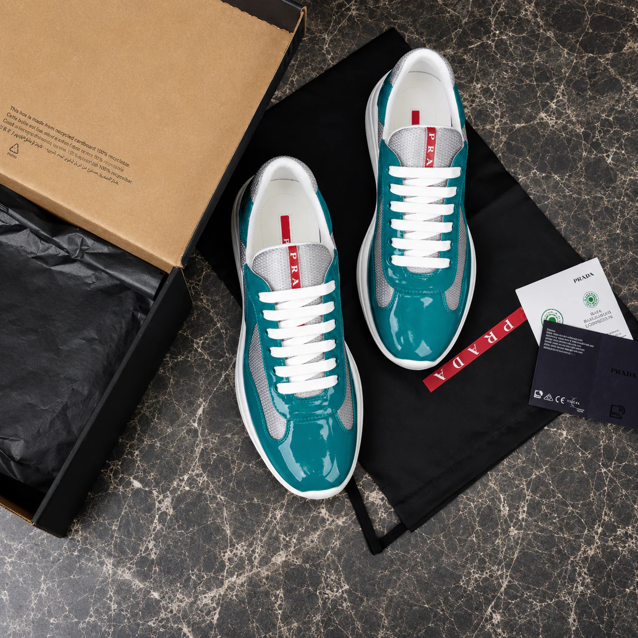 (PRE ORDER) PDA TRAINER - TURQUOISE - Image 3