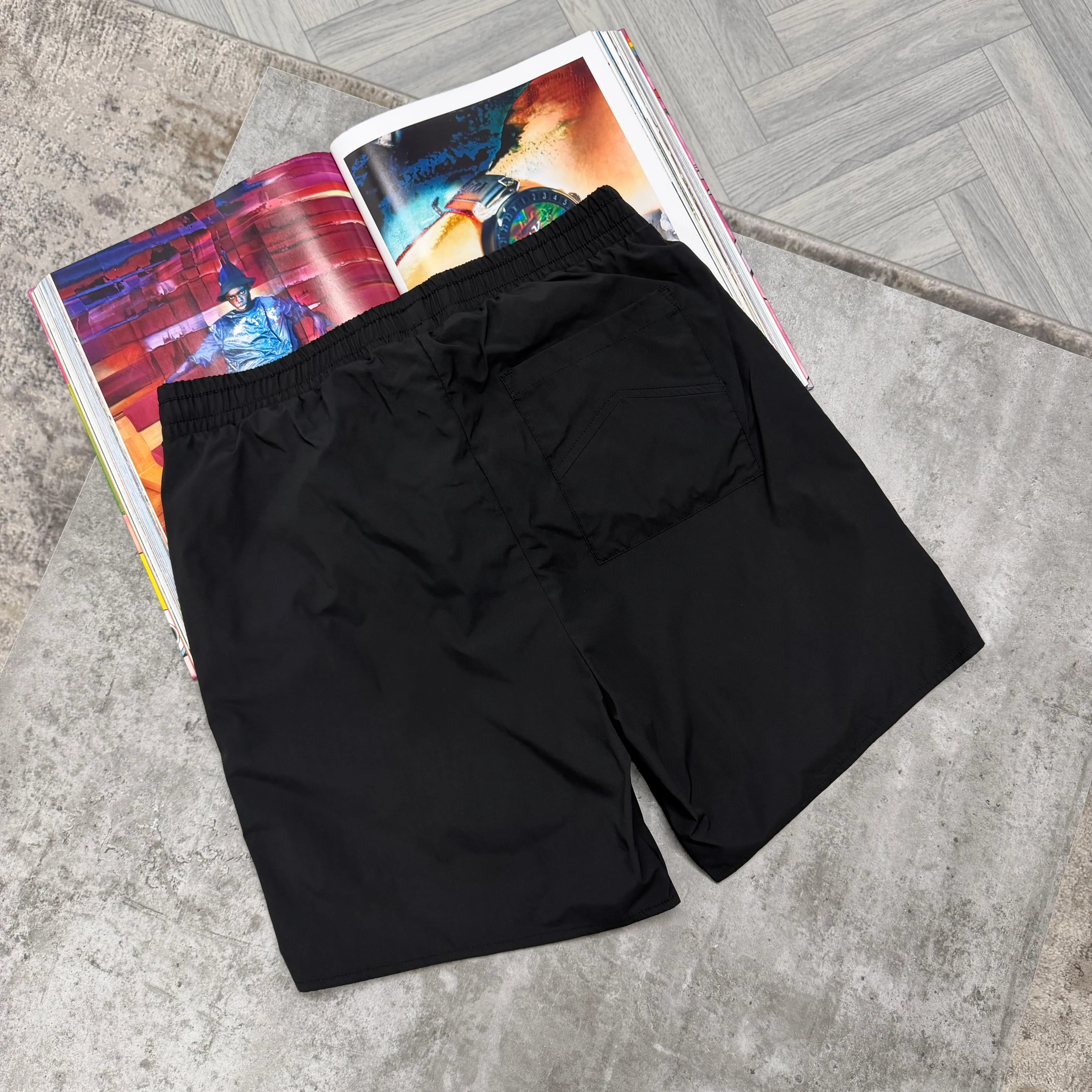 RHU SHORTS - BLACK - Image 2