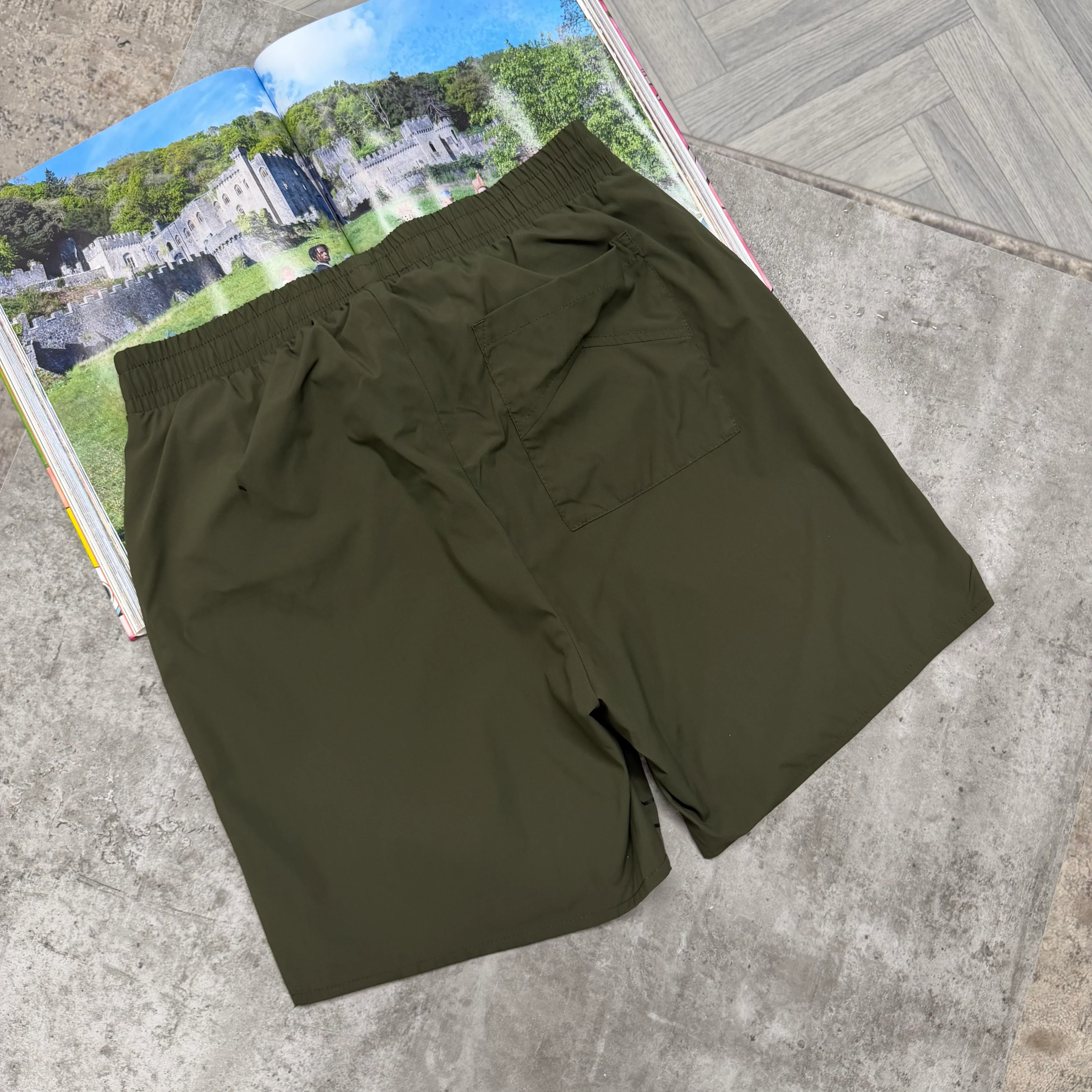 RHU SHORTS - KHAKI - Image 2