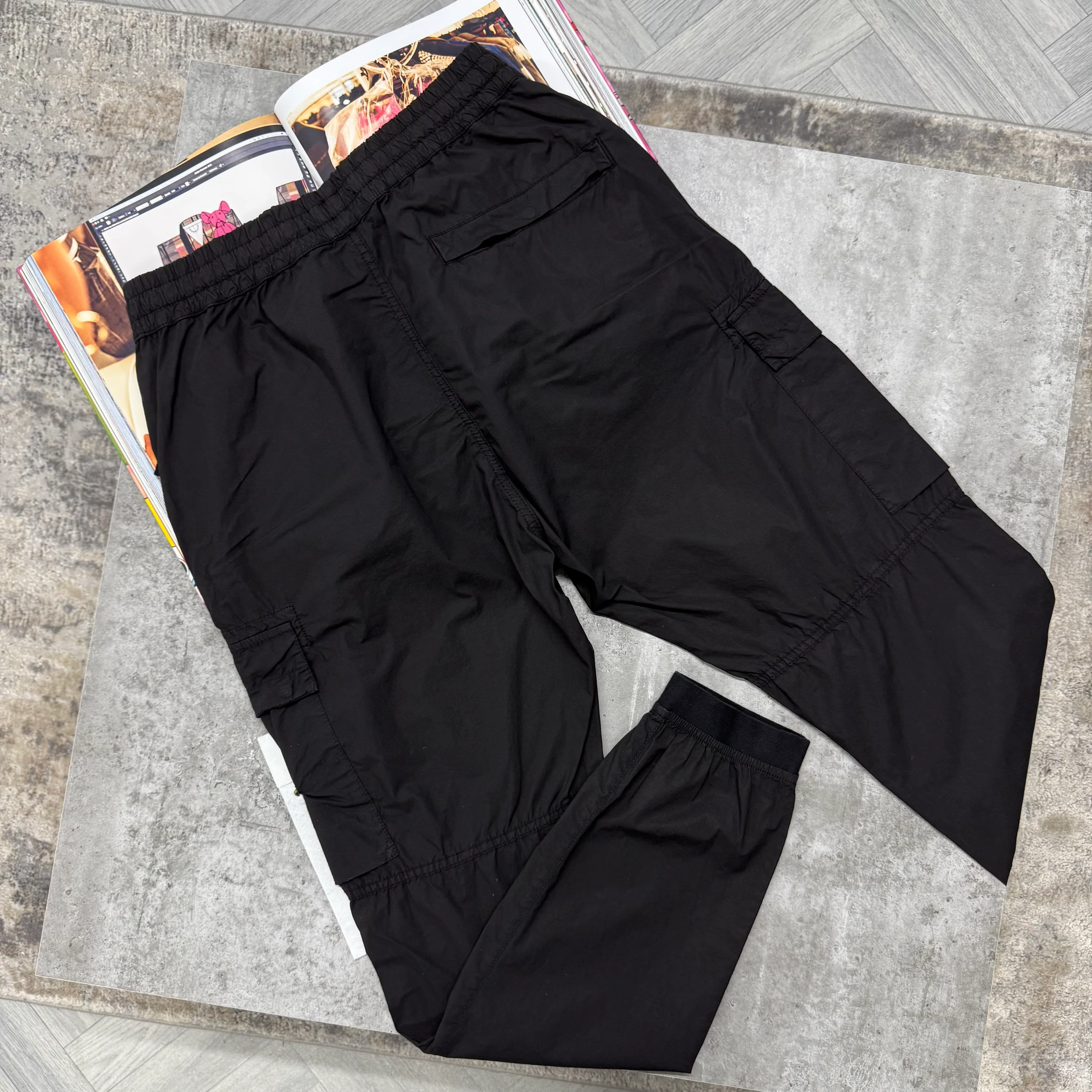 SI CARGO PANTS - BLACK - Image 3