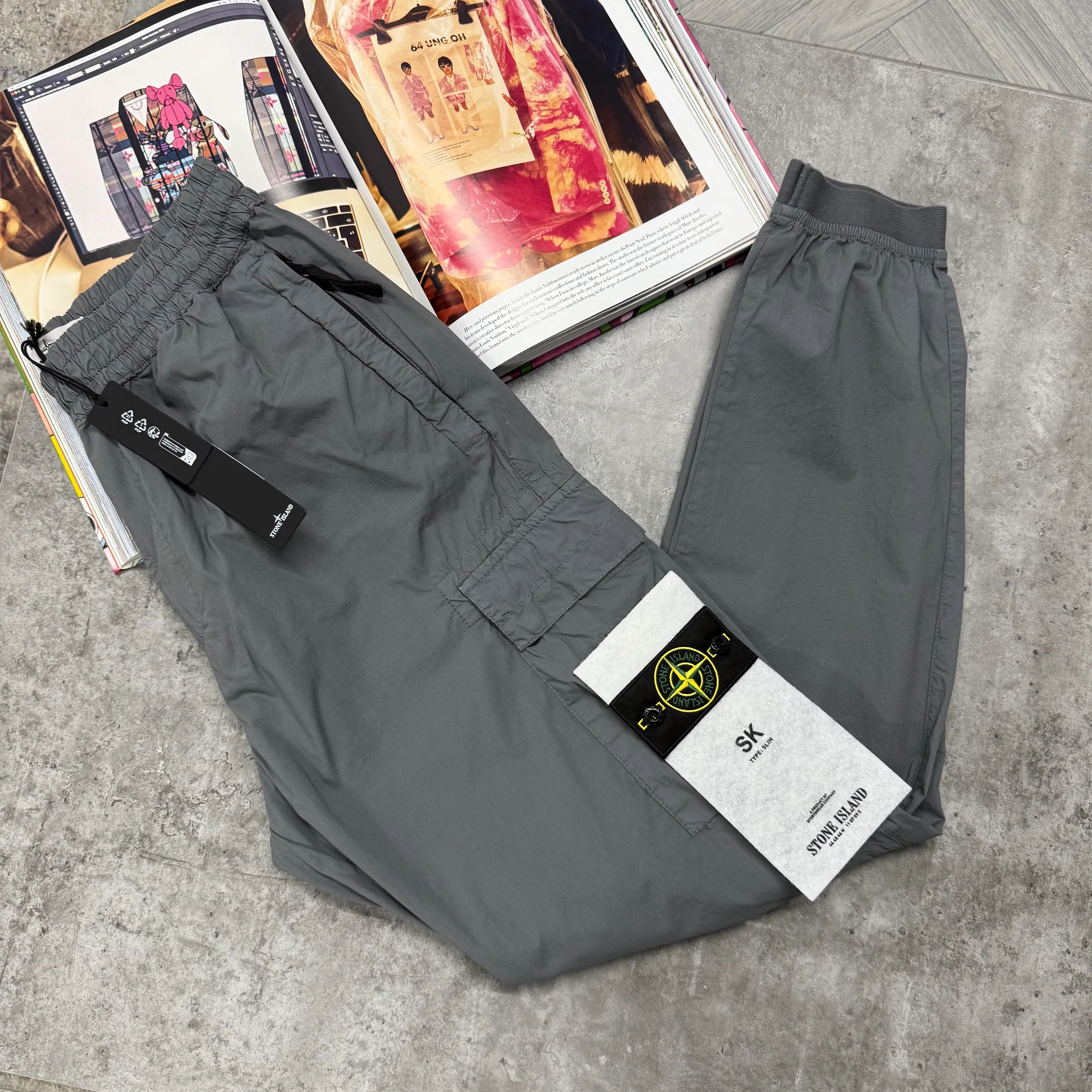 SI CARGO PANTS - CHARCOAL - Image 3