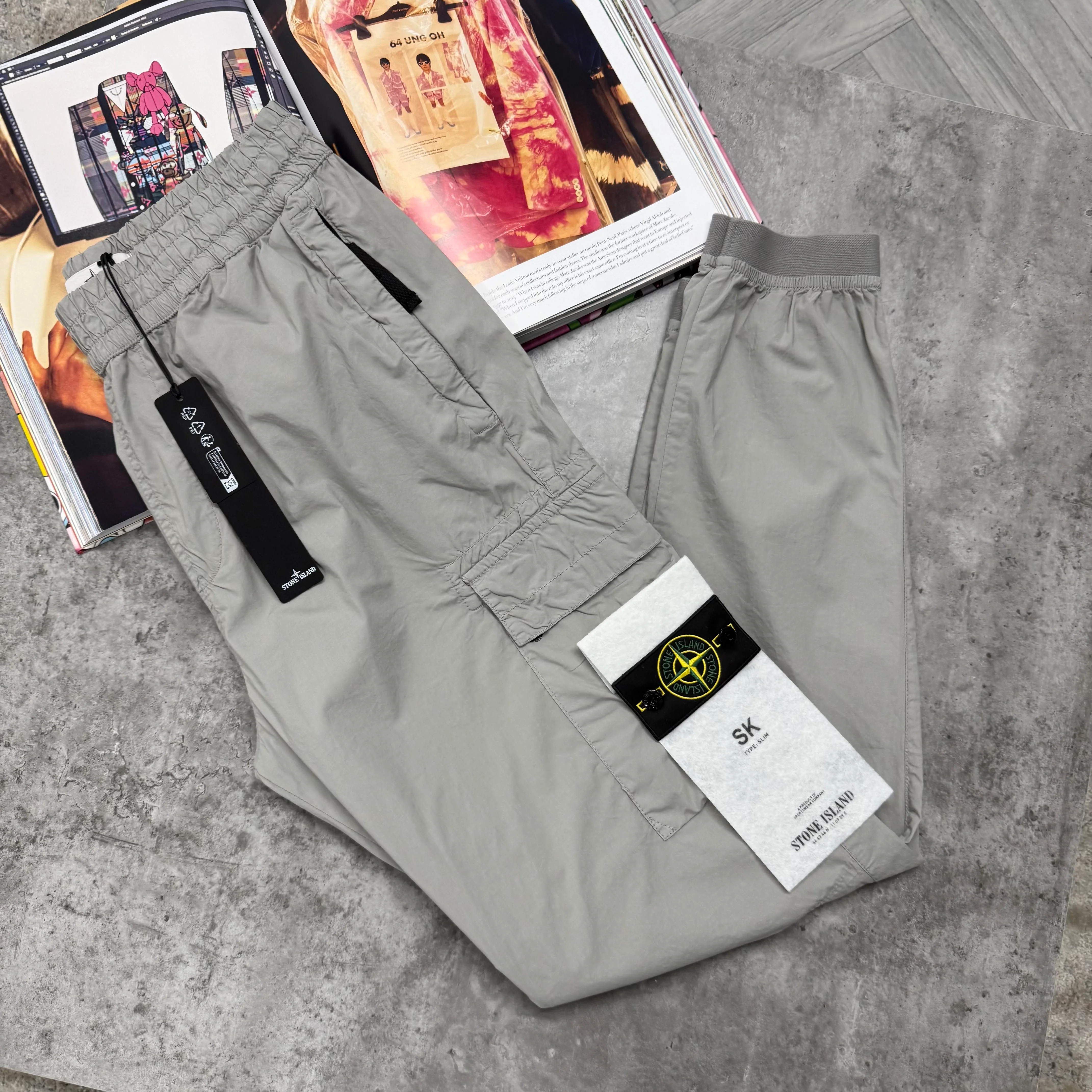 SI CARGO PANTS - GREY - Image 3