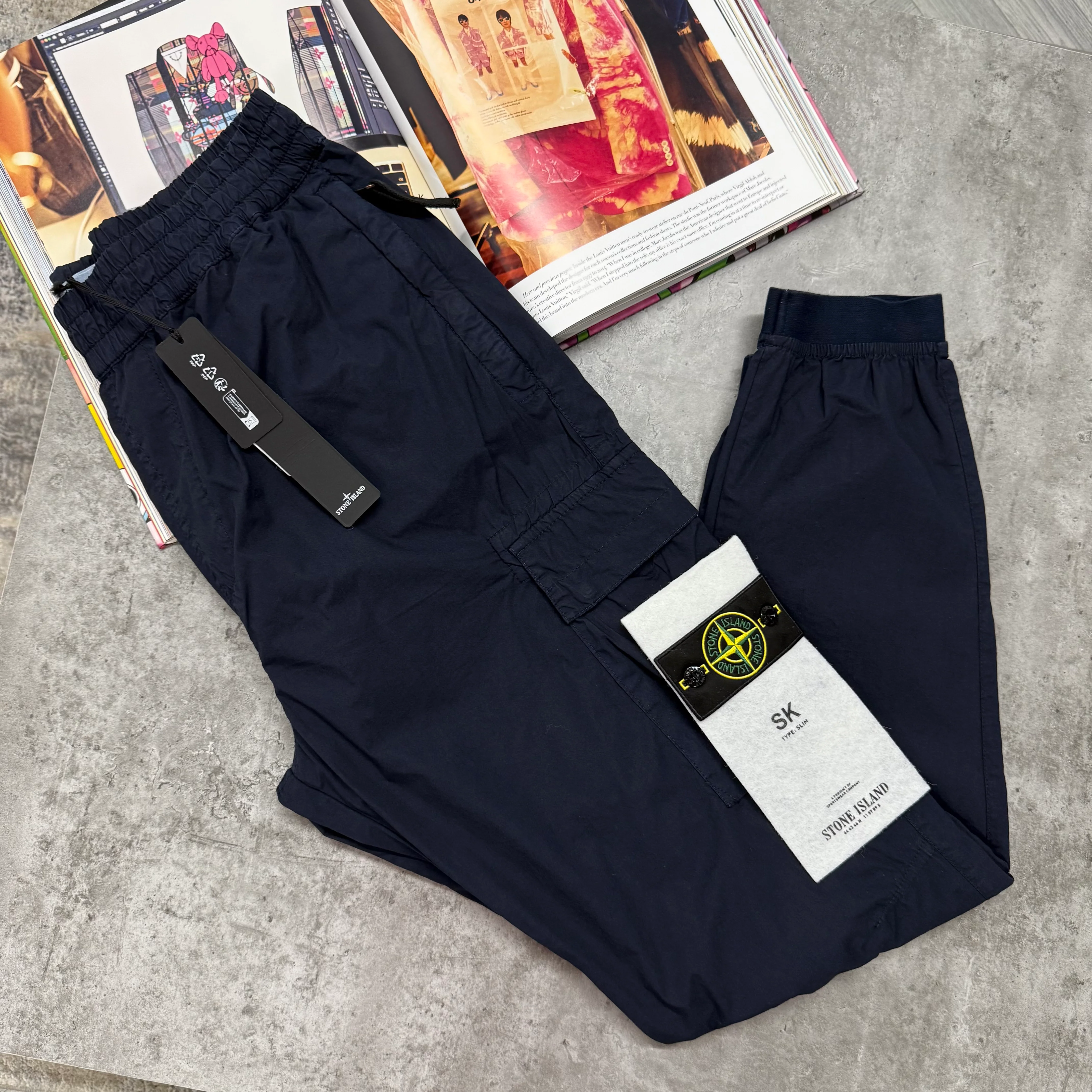 SI CARGO PANTS - NAVY - Image 3