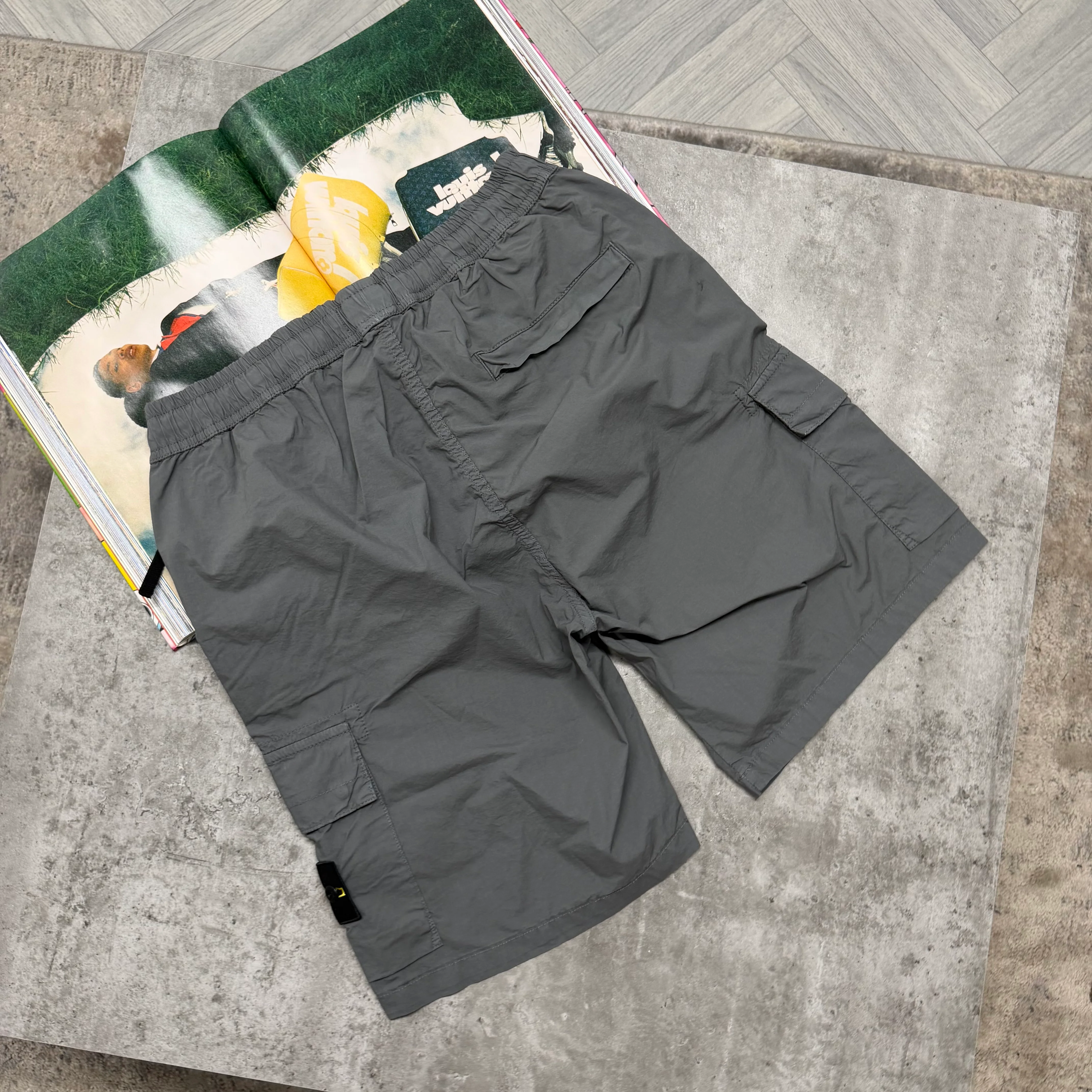SI CARGO SHORTS - CHARCOAL - Image 2